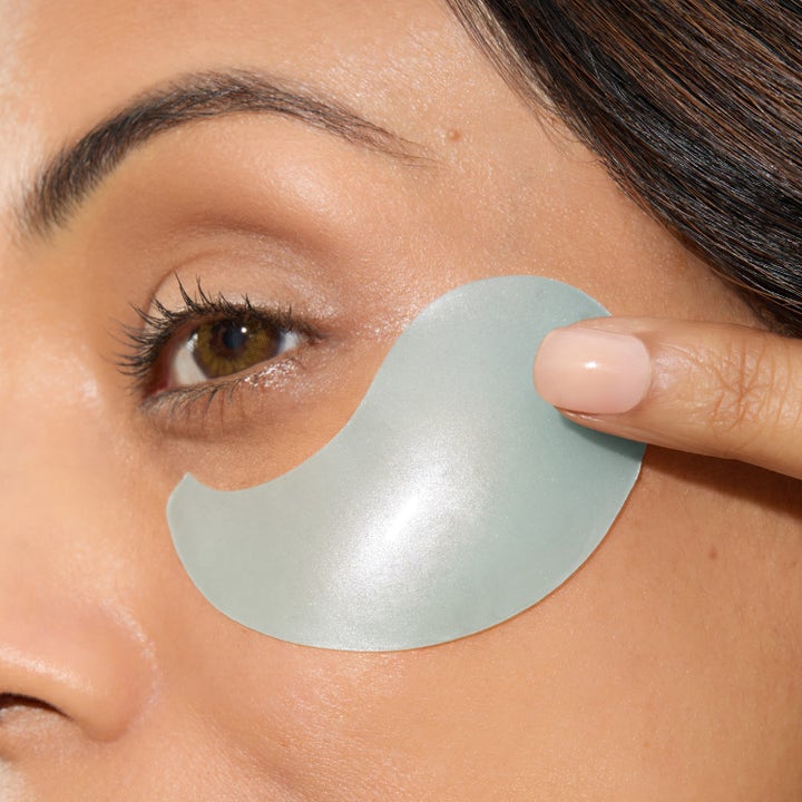 Mario Badescu Hydrogel Under Eye Mask 60 st återfuktande eye patches i skimrande ljusgrön gel under ögat.