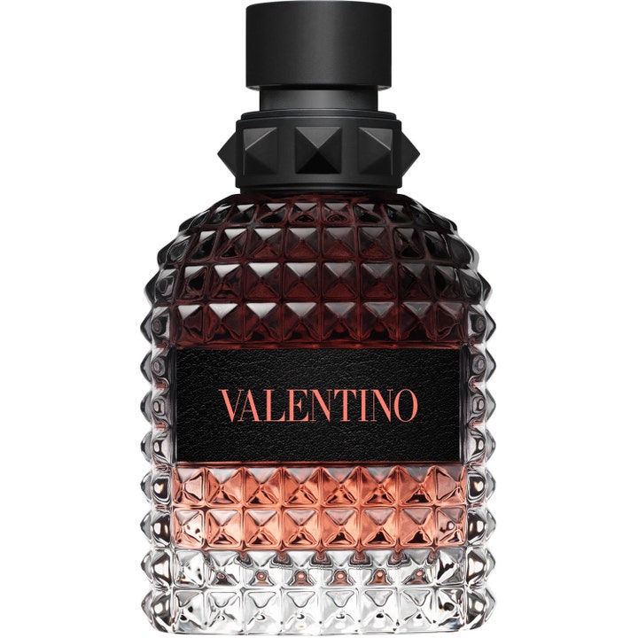 Valentino Born in Roma Uomo Coral Fantasy 50 ml valentino uomo parfym i glasflaska med nitar och svart kork