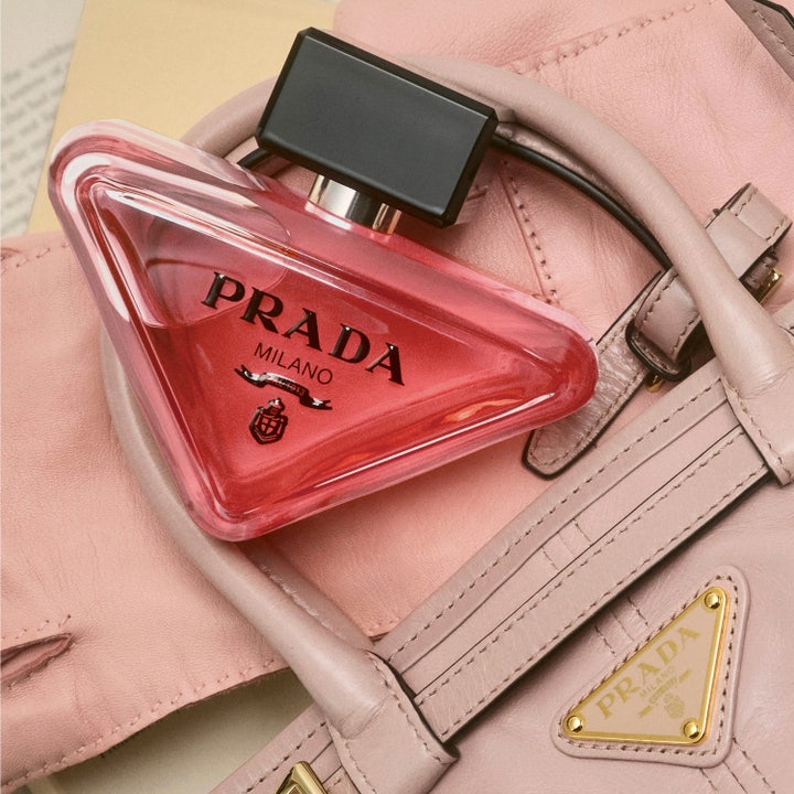 Prada Paradoxe Intense Eau de Parfum Refill 100 ml blomig parfym påfyllning med rosa jasmin mossa och bärnsten