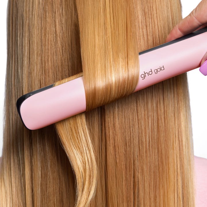 Gold Limited Edition Hair Straightener