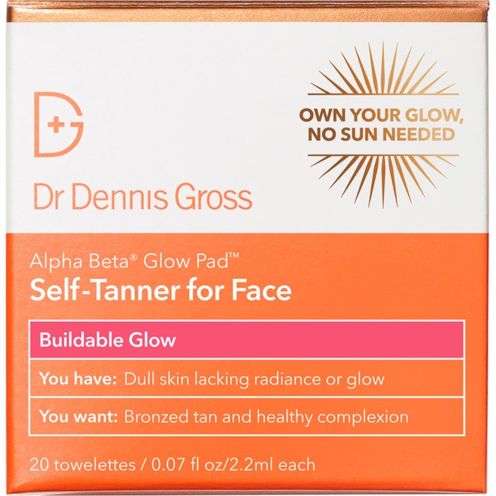 Alpha Beta Glow Pad Self-Tanner For Face