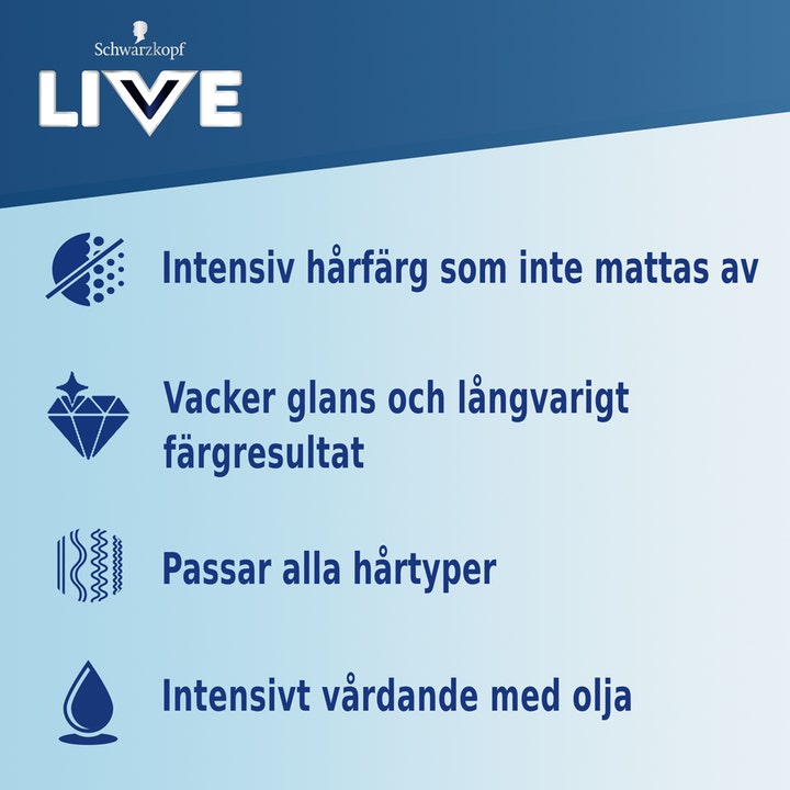 Live Intense Color