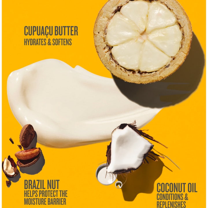 Sol de Janeiro Brazilian Touch Hand Cream 50 ml återfuktande handkräm sol de janeiro där vit kräm kläms ur gul tub