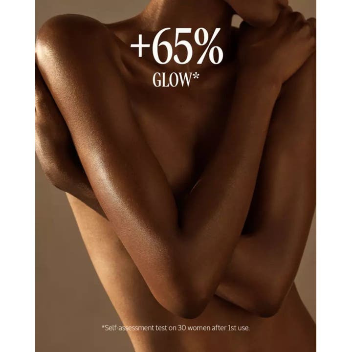 L'Occitane en Provence Almond Supple Skin Oil 100 ml 48h fuktgivande kroppsolja ger +65% GLOW på lysterfull hud.