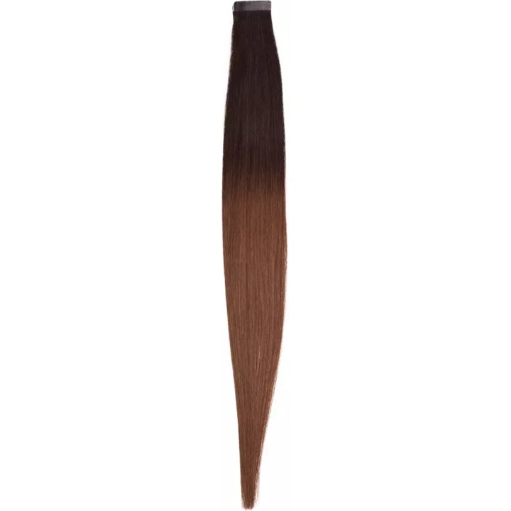 Premium Tape Extensions - Classic 4 (50 Cm) O2.3/5.0 Chocolate Brown Ombre