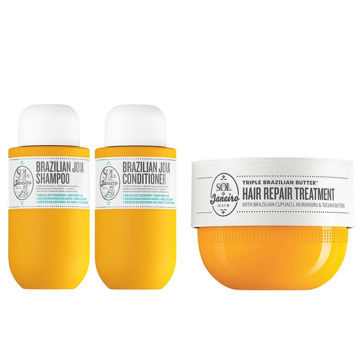 Brazilian Joia And Triple Brazilian Butter Hair Set