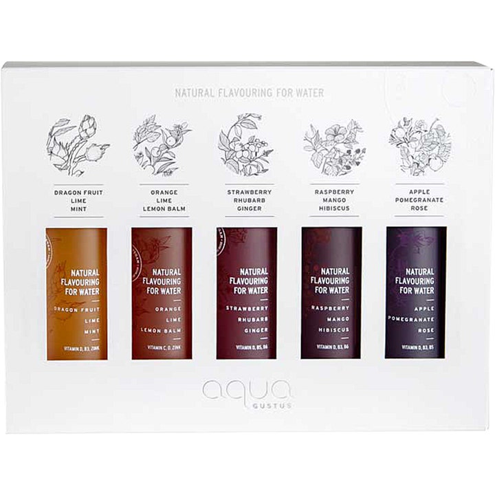 Natural flavouring for water