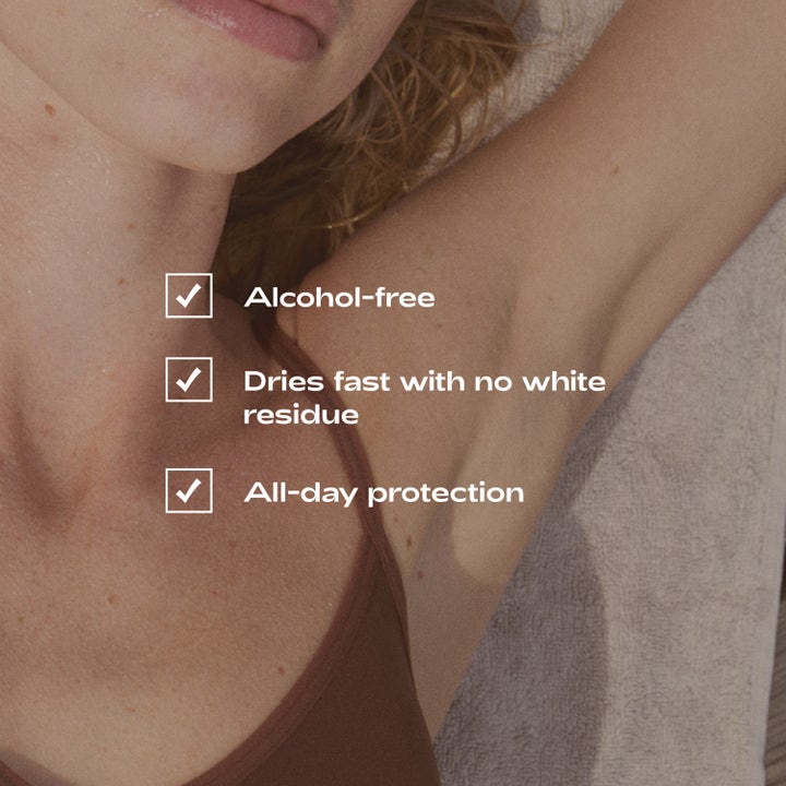 Bodyologist Daily Defence Antiperspirant 50 ml ger ett alkoholfritt skydd hela dagen utan att lämna vita fläckar.
