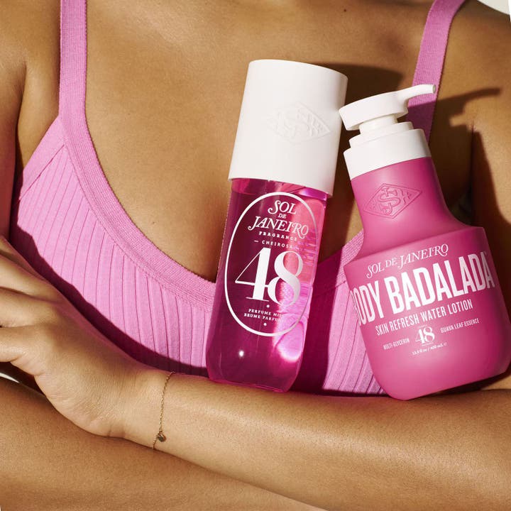 Body Badalada Cheirosa 48 Skin Refresh Water Lotion