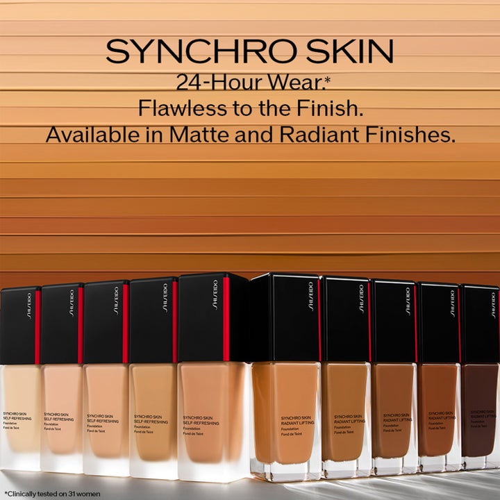 Self-Refreshing Foundation