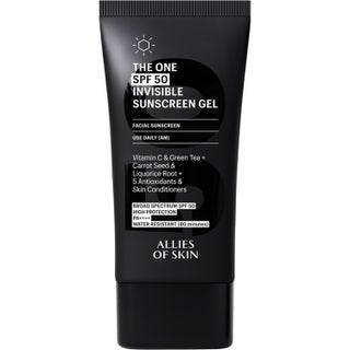 Allies of Skin Global - The One SPF 50 Vitamin C & Green Tea Invisible Gel