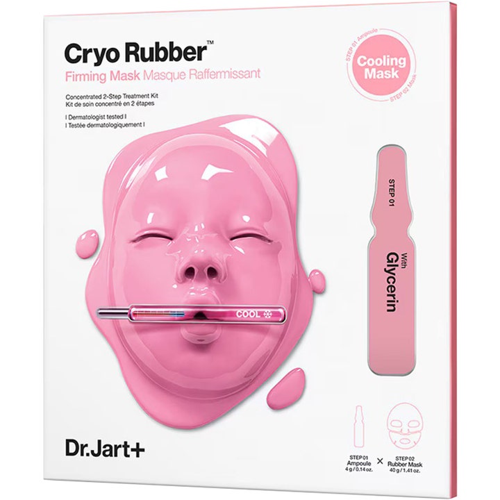 Cryo Rubber Firming Mask