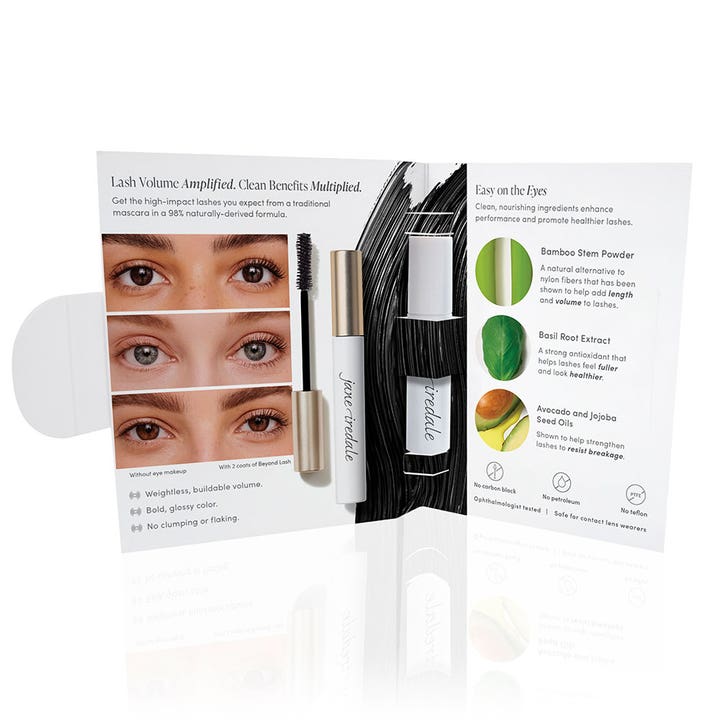 Beyond Lash Volumizing Mascara w/info card Gift