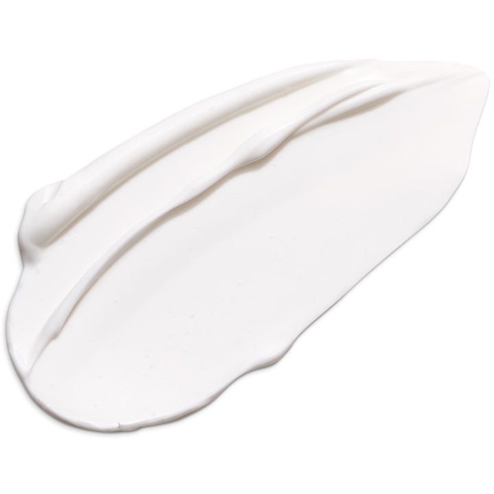 Exuviance Age Reverse Toning Neck Cream 125 g anti-aging toning halskräm med en mjuk vit krämig textur.