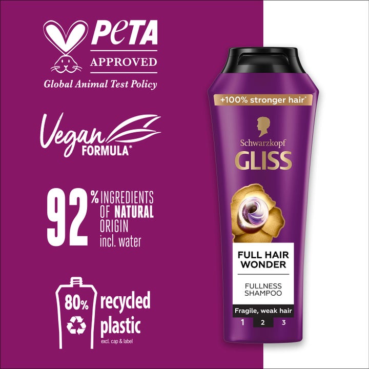 Full Hair Wonder Shampoo