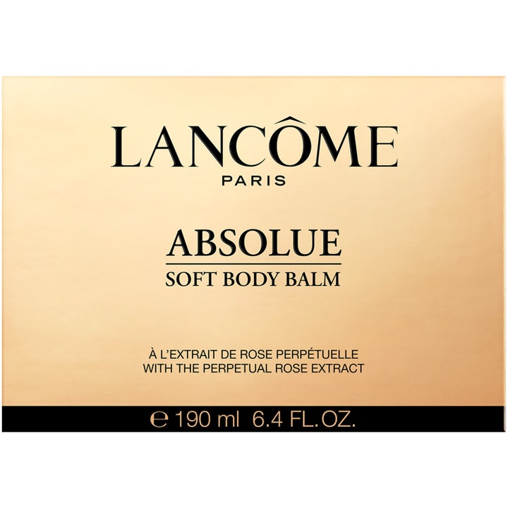 Lancôme Absolue Soft Body Balm 190 ml återfuktande kroppsbalsam i guldglänsande ytterbox