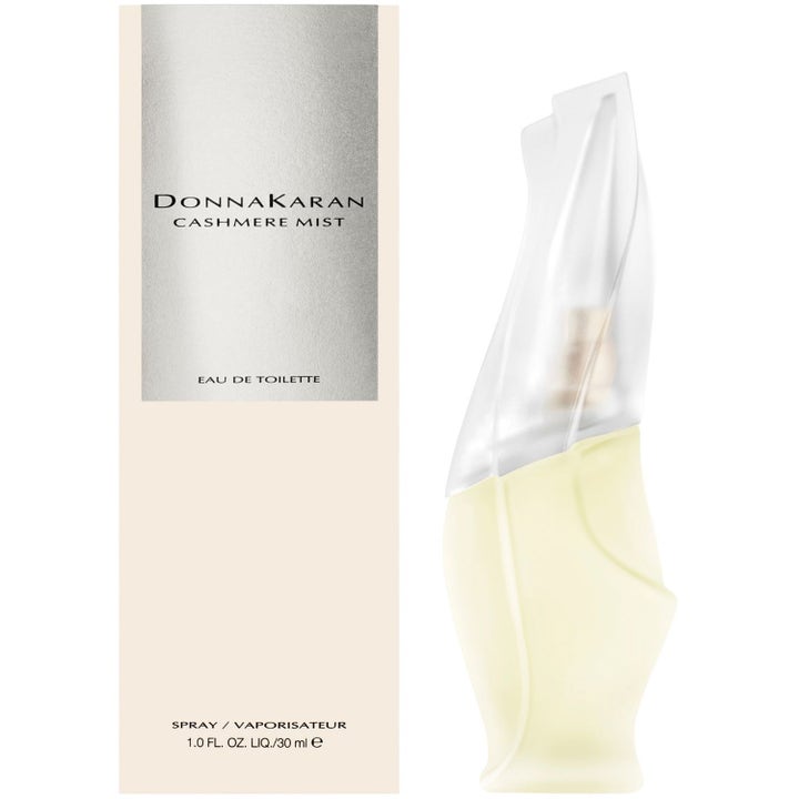 Donna Karan Cashmere Mist 30 ml Edt ger en mjuk känsla i en skulptural flaska av frostat glas med beige ask