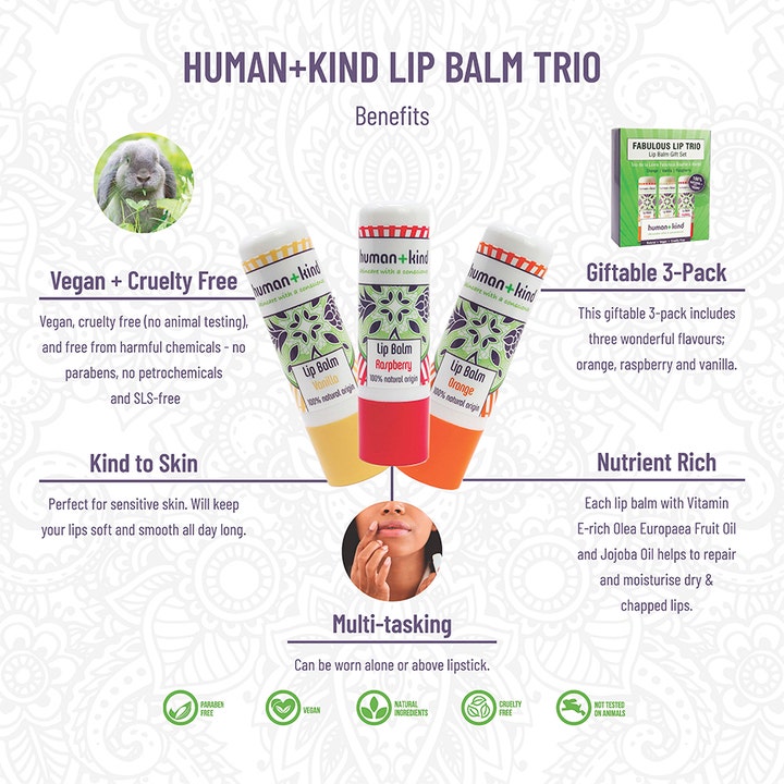 Lip Balm Trio