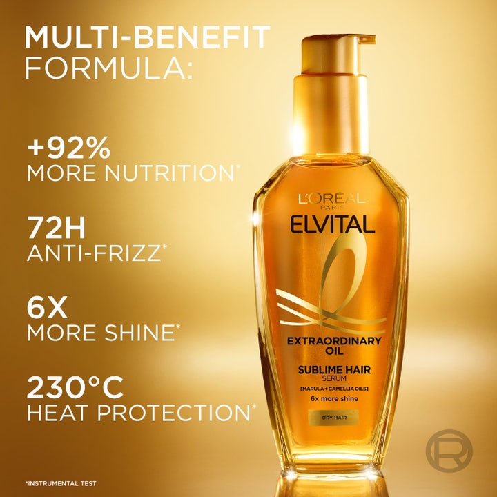 Elvital Extraordinary Oil Dry Hair Oil