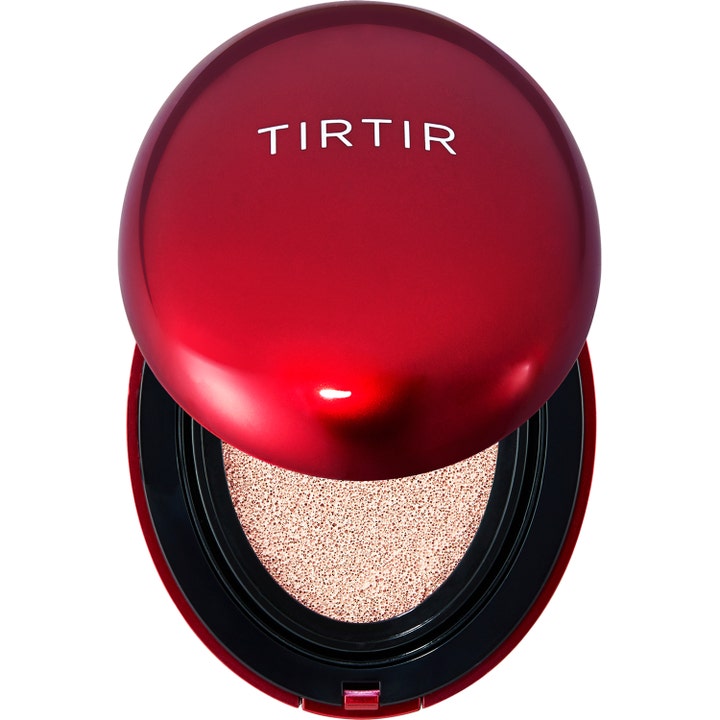 Mask Fit Red Mini Cushion