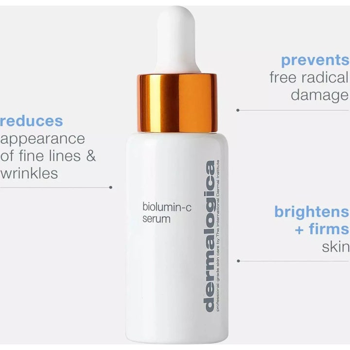 Dermalogica AGE smart Biolumin-C Serum 30 ml dermalogica anti age serum i vit flaska som ger lyster och fastare hud.