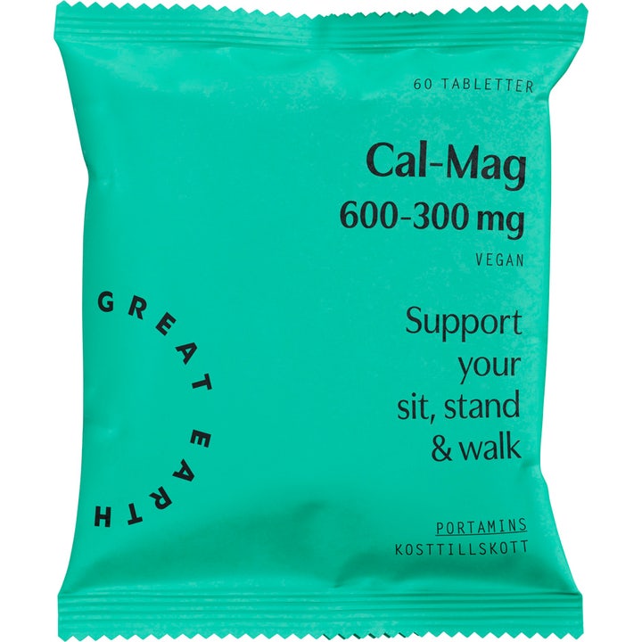 Cal-Mag 600-300 mg tab