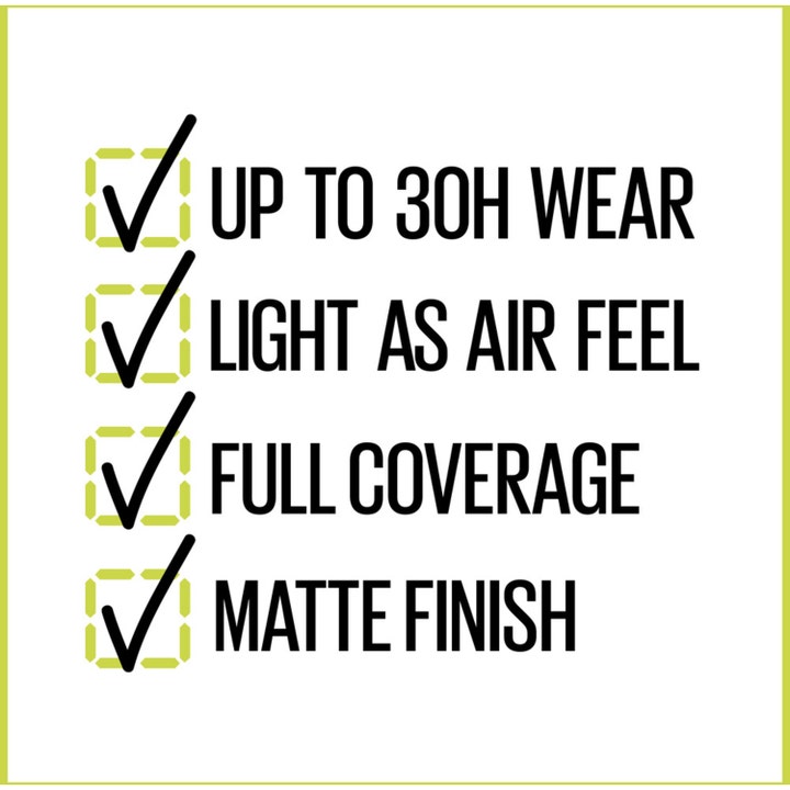 Superstay Active Wear Foundation