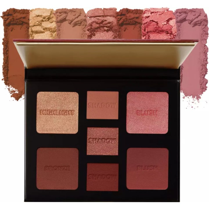 All Inclusive Eye, Cheek & Face Palette