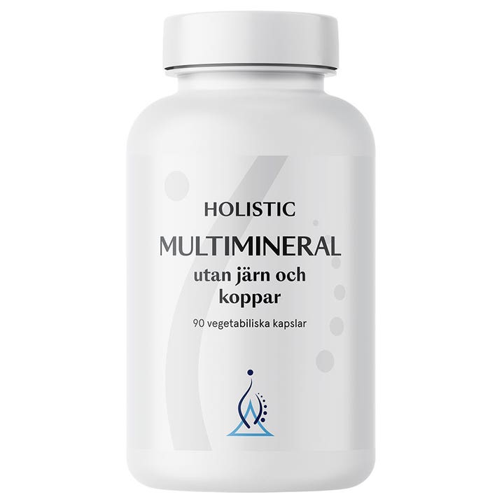 Multimineral utan järn & koppar