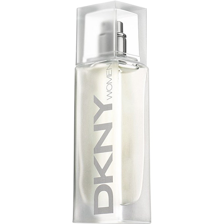 DKNY Women Energizing Eau de Parfum 30 ml energigivande fräsch parfym dam i en hög smal flaska av frostat glas