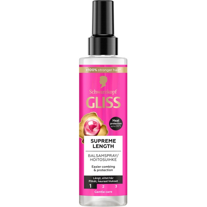 Gliss Express-Repair-Conditioner Spray Supreme Length