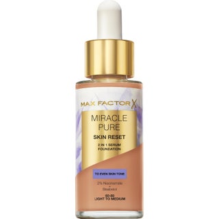 Max Factor Miracle Pure 2In1 Skin Reset Serum Foundation