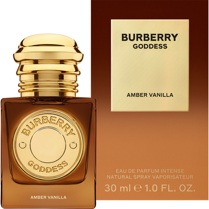 Goddess Amber Vanilla Intense