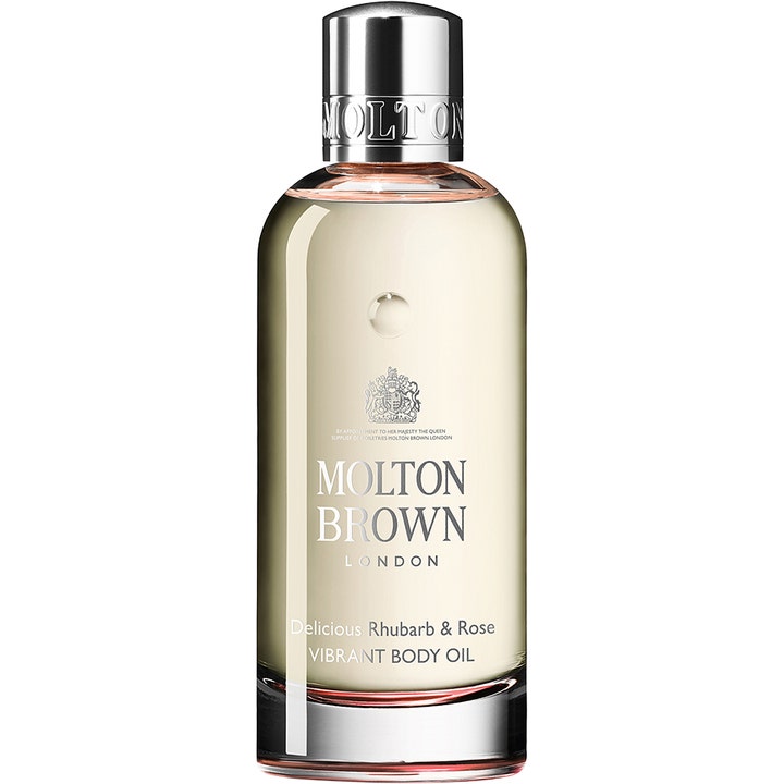 Delicious Rhubarb & Rose Vibrant Body Oil