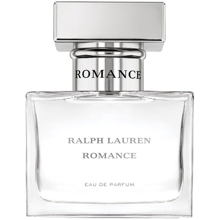 Ralph Lauren Romance Eau de Parfum 30ml tidlös damparfym i fyrkantig glasflaska med stilrent silverlock