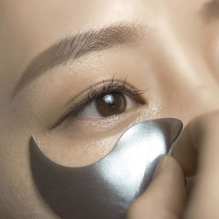 Black Tea Time Reverse Eye Patch