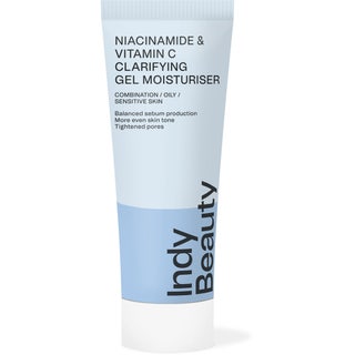 Indy Beauty Niacinamide & Vitamin C Clarifying Gel Moisturiser