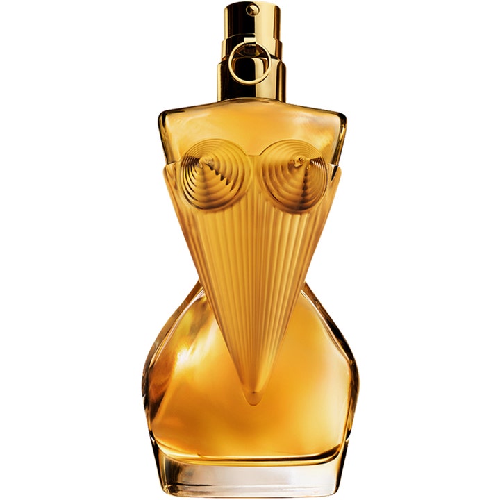 Jean Paul Gaultier Gaultier Divine Le Parfum 30 ml parfym dam i guldfärgad glasflaska formad som en kvinnlig torso