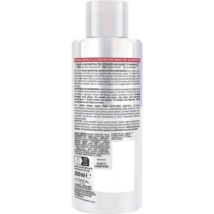Elvital Bond Repair Pre-Shampoo