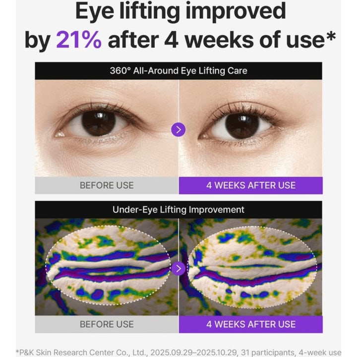 360º Shot PDRN lifting Eye cream
