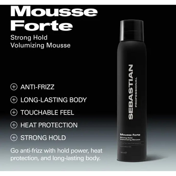 Mousse Forte Strong Hold Volumizing Mousse