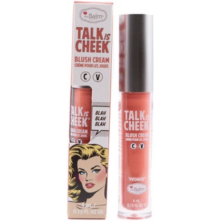the Balm Talk is Cheek Lip & Blush Cream