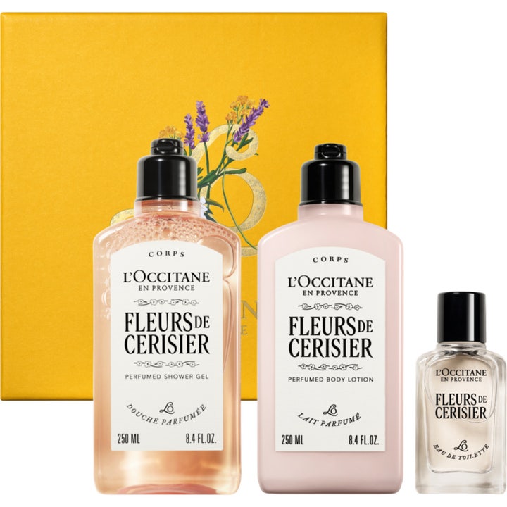 Fleurs De Cerisier Body Set