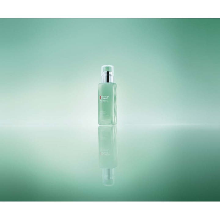 Biotherm Homme Aquapower Advanced Moisturizing Gel 100 ml återfuktande ansiktsgel för män normal hud i grön pumpflaska
