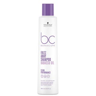 Schwarzkopf Professional Bonacure Frizz Away Shampoo