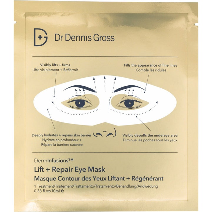 DermInfusionsTM Lift + Repair Eye Mask 1 Pack