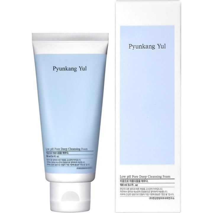 Low pH Pore Deep Cleansing Foam