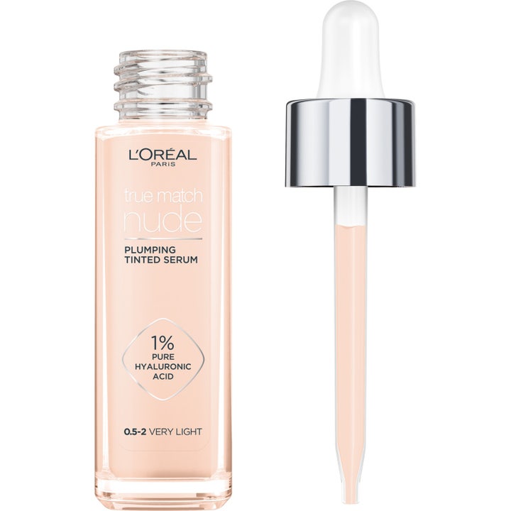 True Match Nude Plumping Tinted Serum
