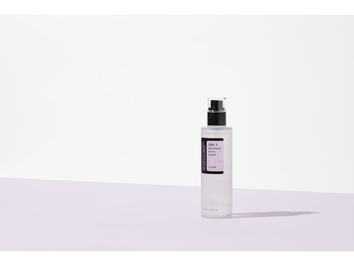 COSRX AHA 7 Whitehead Power Liquid 100 ml aha exfoliering ansiktsvatten i frostad pumpflaska