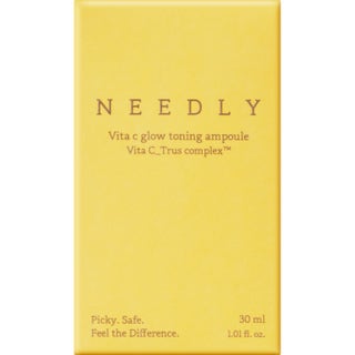 NEEDLY Vita C Glow Toning Ampoule